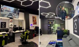 Apre a Macerata "The Barber House": la barberia futuristica di Riccardo Menichelli