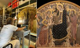 Macerata riabbraccia un capolavoro del Quattrocento: torna la "Madonna con Bambino e Santi" restaurata dopo il sisma