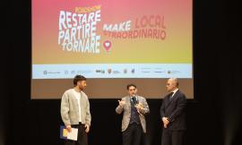 “Restare, Partire, Tornare” fa tappa ad Ascoli: giovani e idee per il futuro dell’Appennino con Nicolò De Devitiis