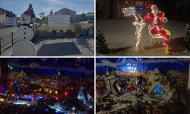 Tra un passaggio di proprietà e un rinnovo patente, spunta il presepe: un angolo di Natale a Passo Ripe