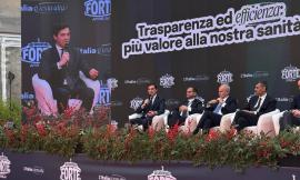 Sanità Marche, Acquaroli ad Atreju: "Dobbiamo ricostruire un modello". Intanto arrivano i dati Agenas, tra conferme e criticità