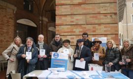 Referendum giustizia, penalisti in piazza a Macerata con Francesca Scopelliti: "Separazione delle carriere è civiltà"