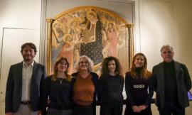 Macerata, Palazzo Buonaccorsi riabbraccia la "Madonna con Bambino e Santi" dopo il restauro