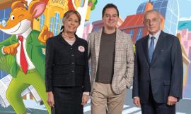 "Colpaccio" della Rainbow di Straffi: acquisisce Geronimo Stilton e rafforza il polo italiano dell'intrattenimento per ragazzi