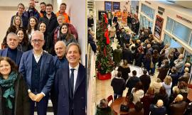 Civitanova, auguri di Natale al Rossini: tra nuove assunzioni e il ricordo delle colleghe scomparse