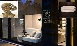 Civitanova, nasce TeaClub: "Gimbo" Tamberi tiene a battesimo il nuovo spazio dove arte e design dialogano