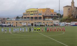 Aurora Treia pareggia 2-2 col Grottammare e chiude il 2025 al primo posto del Girone B