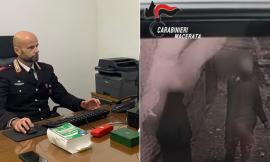 Follia a San Severino, spara durante una lite e il proiettile finisce in una casa: incastrato dalle telecamere (VIDEO)