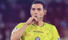 Sacchi fa 70 in Serie A: il fischietto maceratese designato per Bologna-Sassuolo