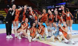 Santo Stefano porta due punti pesanti: la CBF Balducci HR espugna Perugia al tie break