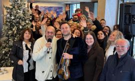Civitanova Marche, successo per la Colazione Musicale e attesa per l’incontro con Umberto Piersanti
