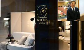 Civitanova, Il prof. Gerardo Villanacci, Presidente del Consiglio superiore dei beni culturali, inaugura la Galeria d'arte TeaClub