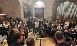 Il Coro Monti Azzurri porta l'Argentina a San Maroto per il concerto di Natale
