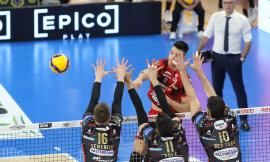 Coppa Italia, la Lube si accende e si spegne: la Sir Perugia vola alle Final Four