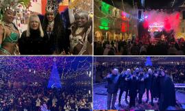 San Severino brinda al 2026 con successo: piazza del Popolo cuore del divertimento