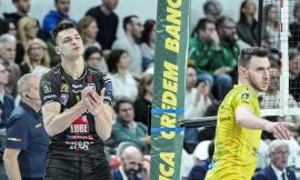 La Lube carbura tardi alla BTS Arena e torna a mani vuote, Trento si impone 3-1