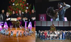 La danza sportiva incanta San Severino: due giorni di gala e spettacolo