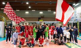 Pallavolo Macerata la spunta al tie-break: Cantù ko 3-2 al Forum