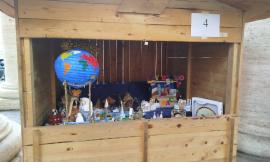Un presepe che viaggia nel mondo: Corridonia protagonista in Vaticano