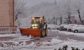 Dopo la nevicata, viabilità in miglioramento nel Maceratese: resta alta l’attenzione per il gelo