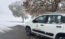 Neve a Matelica: scuole riaprono domani, temperature in forte calo