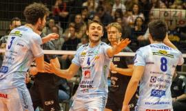 La Lube passeggia in Belgio: Leuven schiantato in 3 set, Loeppky top scorer