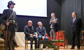 Urbisaglia, al Teatro Comunale la presentazione del libro “Oltre le trincee”