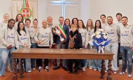 Matelica celebra le sue campionesse: la Halley Thunder porta la Coppa Italia in Comune