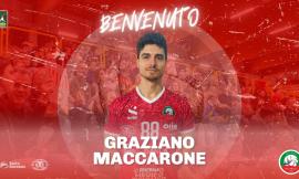 Banca Macerata Fisiomed, colpo Maccarone: il centrale pronto al debutto contro Catania