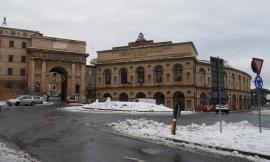 Marche, torna l'allerta per neve: rovesci fino in pianura domenica, possibili accumuli sulle colline