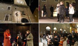 Miss Befana 2026 anima Macerata: spettacolo in piazza della Libertà nonostante il freddo