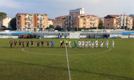 Aurora Treia batte Casette Verdini 2-1 e torna in testa al Girone B di Promozione
