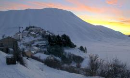 Notte gelida sui Sibillini: il Pian Grande tocca -27°C