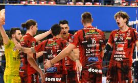 La Lube vince il derby contro Grottazzolina: seconda vittoria di fila in campionato