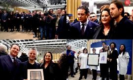 A Pitti Tombolini celebra il marchio storico e lancia una giacca firmata da una "piccola designer" (FOTO e VIDEO)