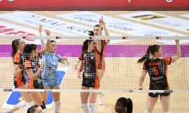 Busto Arsizio si impone d'autorità sulla Cbf Balducci: vittoria in 3 set e sorpasso in classifica