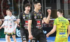 Perugia torna in vetta Superlega e sbanca Civitanova: Lube ko all’Eurosuole Forum