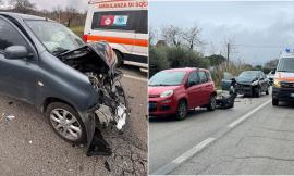 San Severino, tamponamento a catena lungo la "Septempedana": due uomini all'ospedale