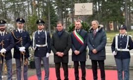Matelica intitola un piazzale al poliziotto Calogero Zucchetto, vittima della mafia