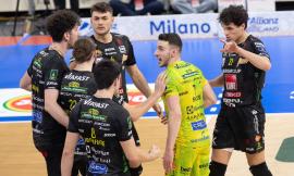 la Lube inciampa a Milano: si ferma all’Allianz Cloud in quattro set e resta al sesto posto