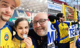 Arcieri del Medio Chienti, Emma Paoloni conquista due argenti ai Campionati Italiani di Lamezia Terme