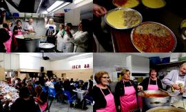 Macerata, polentata all'Associazione Idea88: quando stare insieme è la ricetta migliore (FOTO)