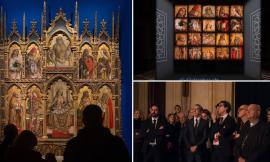 Monte San Martino-Milano unite nell'arte, più di 53mila visitatori il polittico dei Crivelli. Pompei: "Così i borghi ripartono dalla cultura"