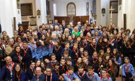 San Severino, "Generazioni di felicità": gli scout salutano una storia lunga 50 anni