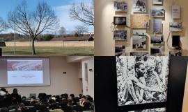 Servigliano, la lezione del silenzio che educa: gli studenti dell'Ite di Macerata al campo di prigionia
