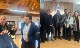 Tolentino, il tetto del nuovo ospedale pronto per giugno. Calcinaro: "Il punto di primo intervento resterà aperto H24"