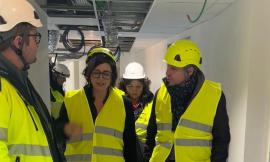 Corridonia, sopralluogo al nuovo ospedale di comunità: "Lavori conclusi a fine maggio 2026”