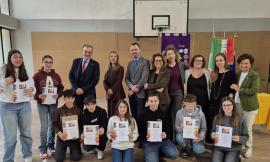 Matelica, premiati i giovani studenti del concorso “Un poster per la pace”