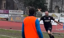 Eccellenza - Lovotti segna, Cognigni spreca: il Tolentino vince la battaglia dei bomber e affonda il Trodica