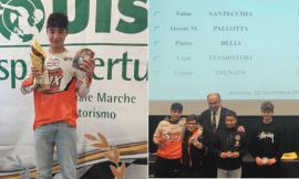 Motocross, Fabio Santecchia domina la 85cc: doppio titolo regionale Fim e Uisp e ora vola verso la 125